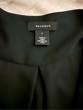 Halogen Black Women’s Dressy Top Sold at Nordstrom